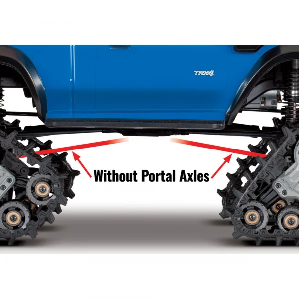 Traxxas TRX-4 Sport with Deep-Terrain Traxx - Orange