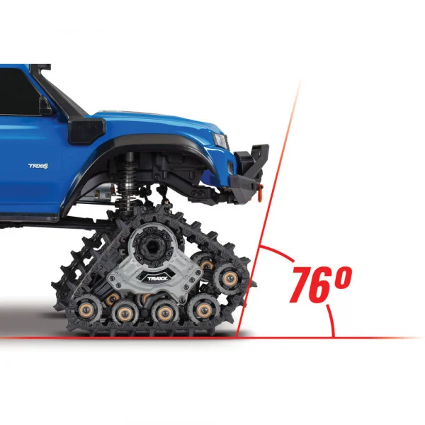 Traxxas TRX-4 Sport with Deep-Terrain Traxx - Orange