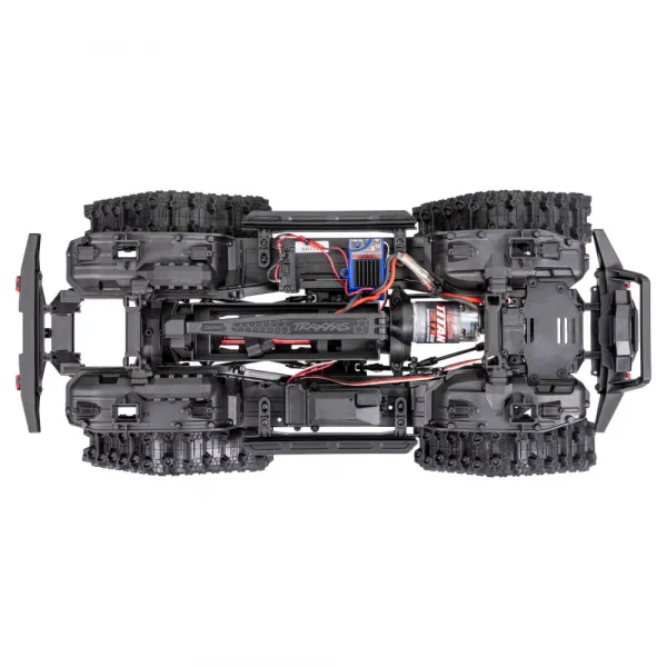Traxxas TRX-4 Sport with Deep-Terrain Traxx - Orange