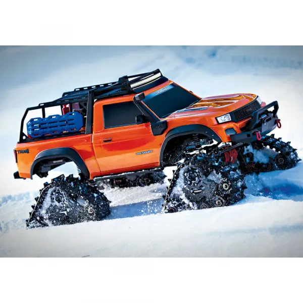 Traxxas TRX-4 Sport with Deep-Terrain Traxx - Orange &mdash; image 18 of 21