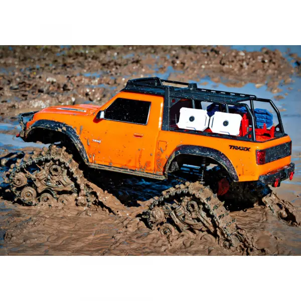 Traxxas TRX-4 Sport with Deep-Terrain Traxx - Orange &mdash; image 19 of 21