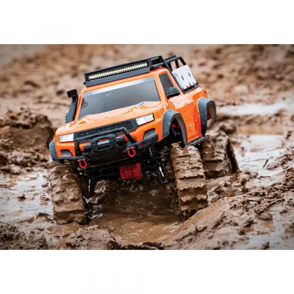 Traxxas TRX-4 Sport with Deep-Terrain Traxx - Orange &mdash; image 20 of 21