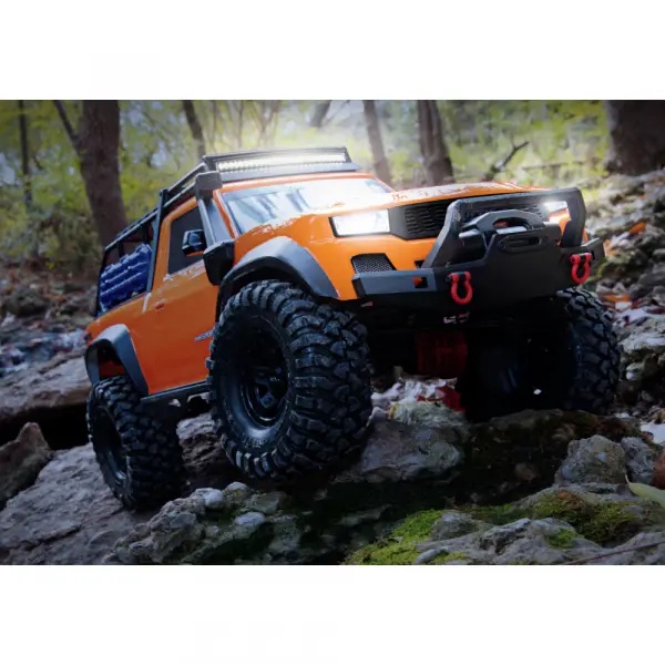 Traxxas TRX-4 Sport with Deep-Terrain Traxx - Orange &mdash; image 21 of 21