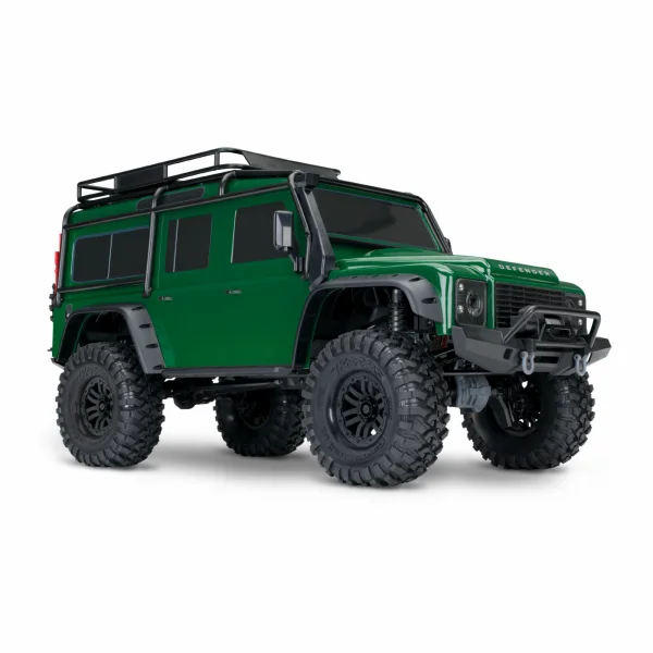 Traxxas TRX-4 Clipless - Land Rover Defender 110
