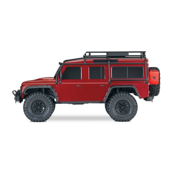 Traxxas TRX-4 Clipless - Land Rover Defender 110