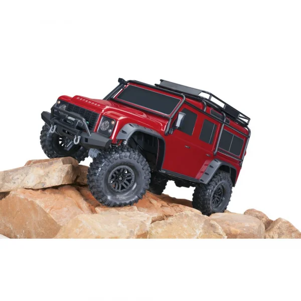 Traxxas TRX-4 Clipless - Land Rover Defender 110