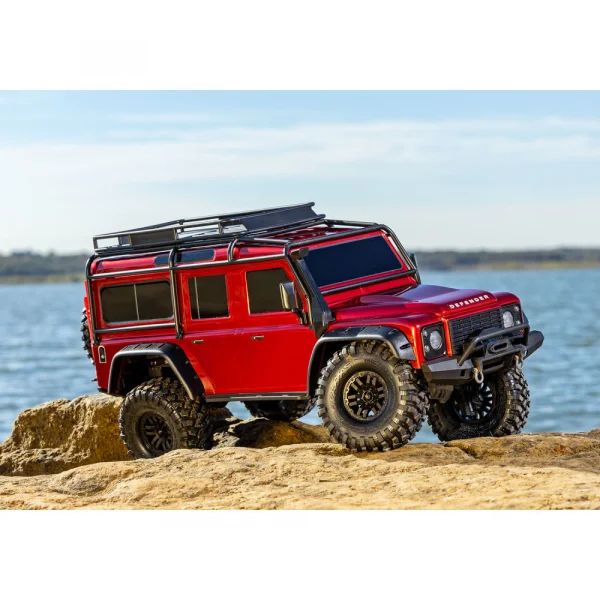 Traxxas TRX-4 Clipless - Land Rover Defender 110