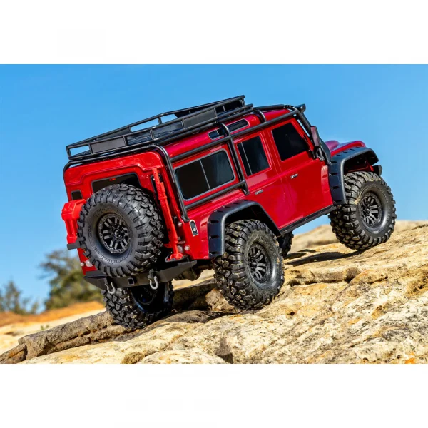 Traxxas TRX-4 Clipless - Land Rover Defender 110