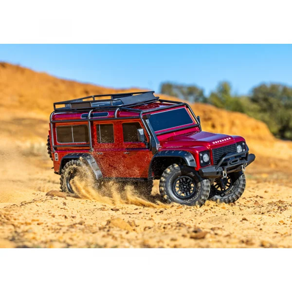 Traxxas TRX-4 Clipless - Land Rover Defender 110