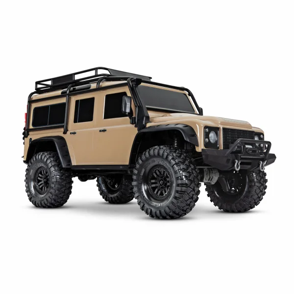 Traxxas TRX-4 Clipless - Land Rover Defender 110