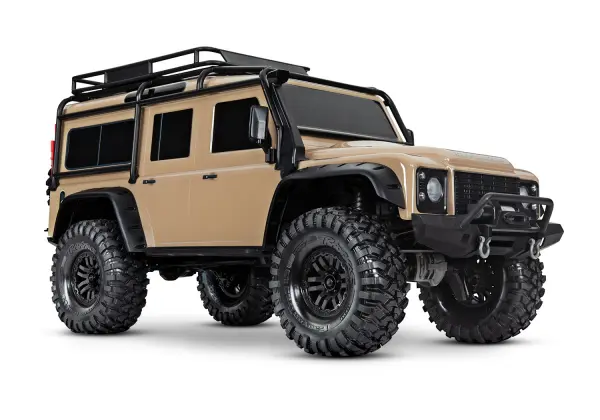Traxxas TRX-4 Clipless - Land Rover Defender 110 — image 15 of 18