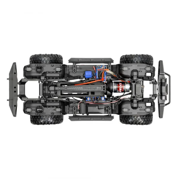 Traxxas TRX-4 Clipless - Land Rover Defender 110