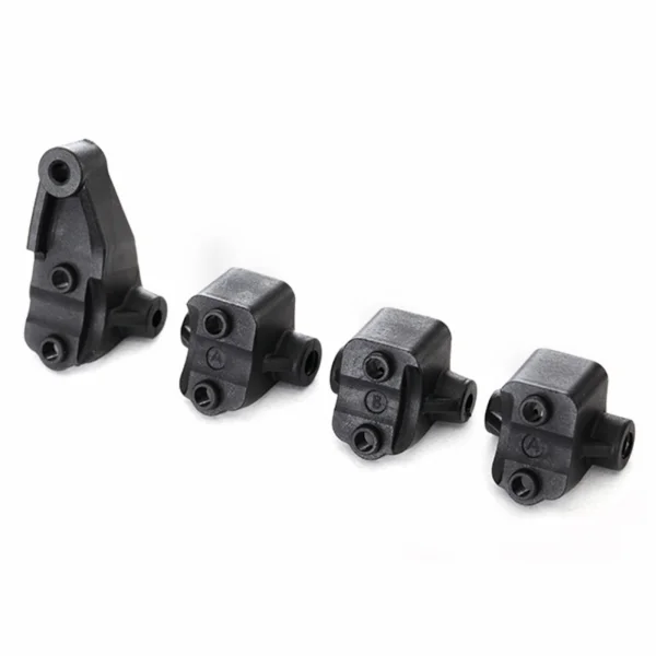 Traxxas Axle mount set (complete) (front rear) (for suspension links)