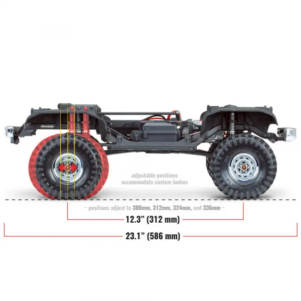 Traxxas TRX-4 1979 Chevy Blazer &mdash; image 21 of 51