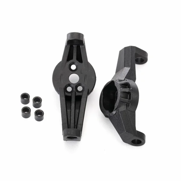 Traxxas Caster blocks (portal drive) left right/ kingpin bushings (4)