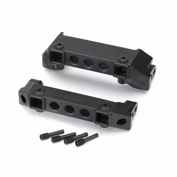 Traxxas Bumper mounts front rear/ screw pins (4)