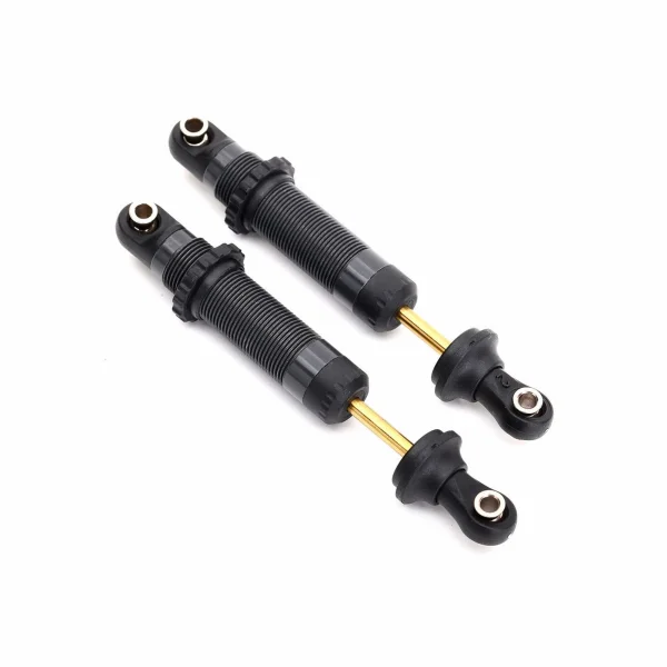 Traxxas Shocks GTS hard-anodized PTFE-coated Aluminium bodies with TiN shafts (assembled with spring retainers) (2)