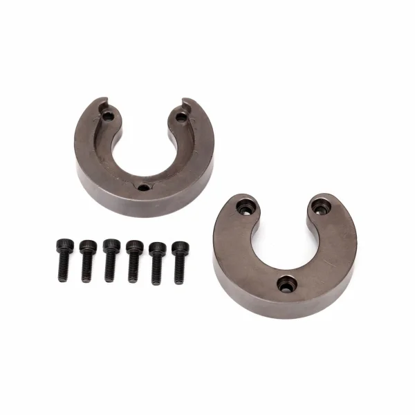 Traxxas Weight portal housing brass (34 grams) (2)/ 2.5x8 CS (6) (requires 8251X 8251R 8251A or 8251G outer portal housing)
