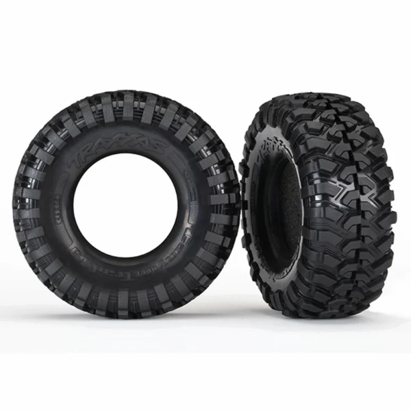 Traxxas Tires Canyon Trail 1.9/ foam inserts (2)