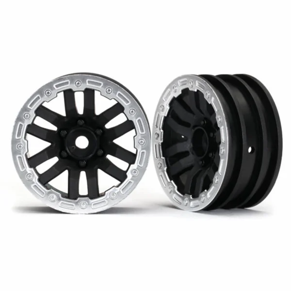 Traxxas Wheels TRX-4 1.9 (satin beadlock) (2) — image 1 of 2