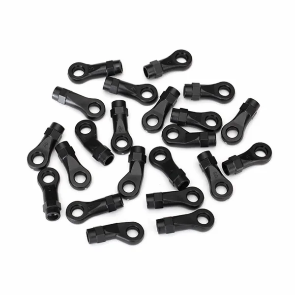 Traxxas Rod end set complete (standard (10) angled 10-degrees (8) offset (4)