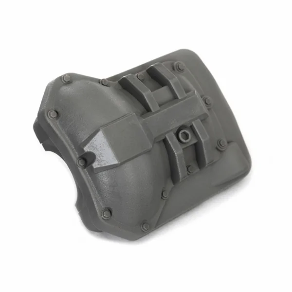 Traxxas Differential cover front or rear (grey) — image 1 of 2