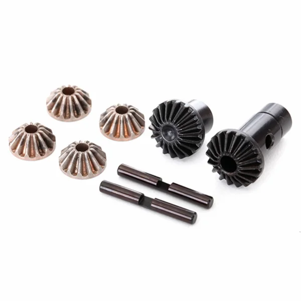 Traxxas Gear set differential (output gears (2) spider gears (4) spider gear shaft (2)