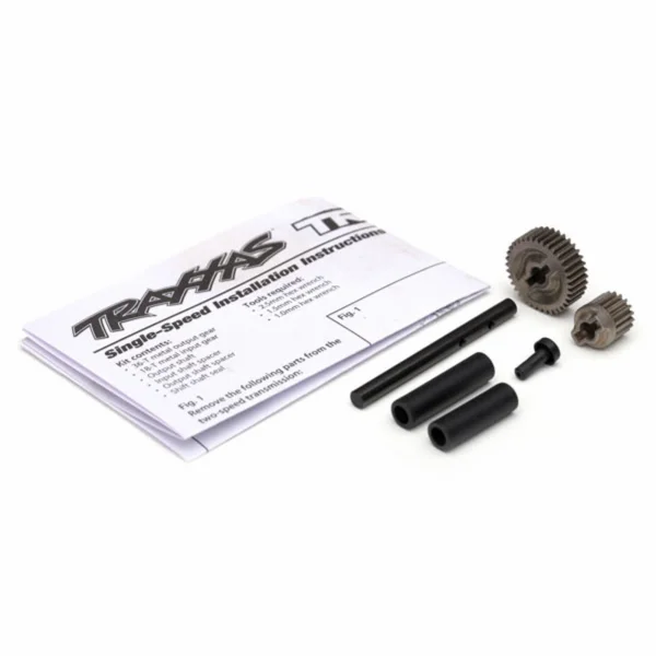 Traxxas Transmission gears single speed metal