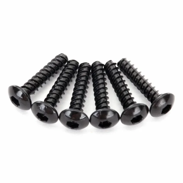 Traxxas Screws 2.6x12mm button-head self-tapping (hex drive) (6)