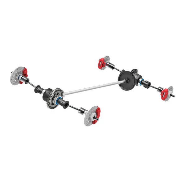 Traxxas 4-TEC 2.0 BL-2S Brushless Chassis Roller