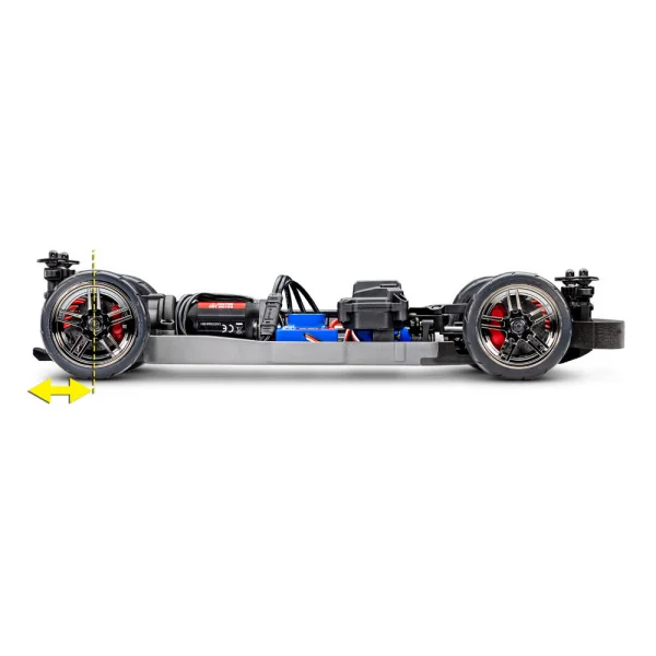 Traxxas 4-TEC 2.0 BL-2S Brushless Chassis Roller