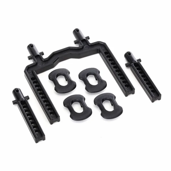 Traxxas Body mounts front rear (fits 8311 body) (2)