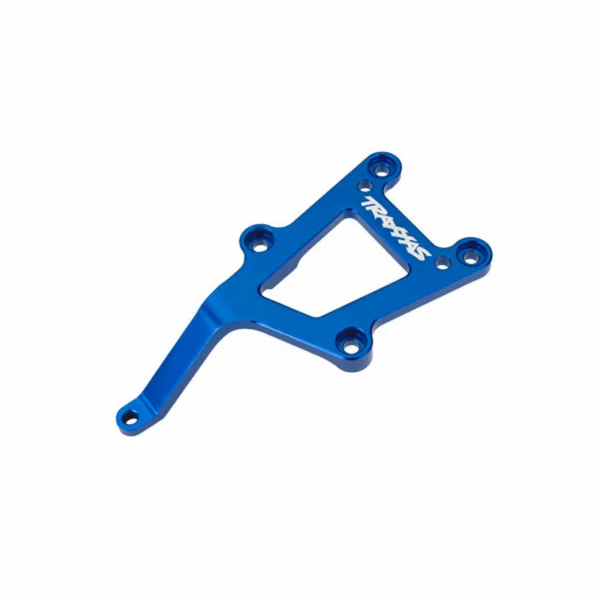Traxxas Chassis brace, front, 6061-T6 aluminium (blue-anodised)