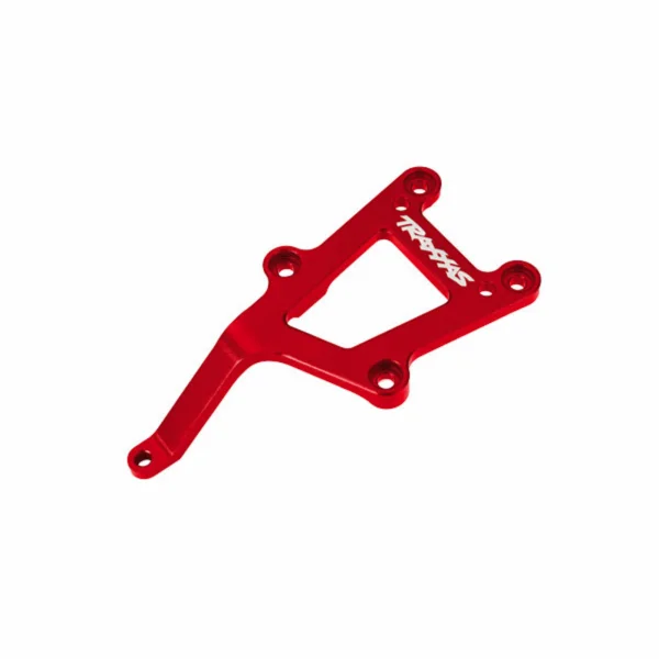 Traxxas Chassis brace, front, 6061-T6 aluminium (red-anodised)