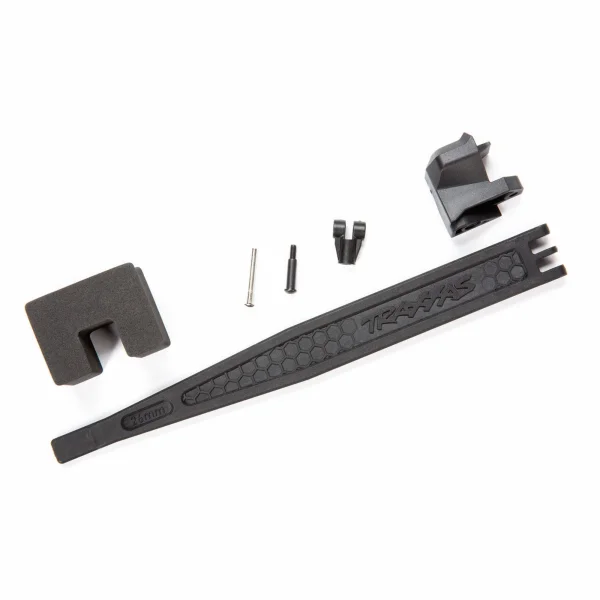 Traxxas Battery hold-down/ battery clip/ hold-down post/ foam spacer/ screw pin