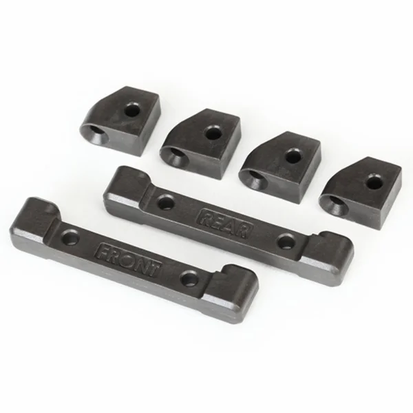 Traxxas Mounts suspension arms (front rear) (4)/ hinge pin retainers (2) ** CLEARANCE **