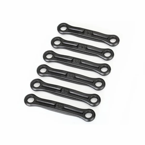 Traxxas Camber link/toe link set (plastic/ non-adjustable) (front rear)