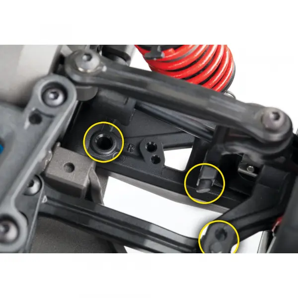 Traxxas 4-Tec 2.0 Brushless Chassis &mdash; image 11 of 22