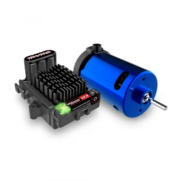 Traxxas 4-Tec 2.0 Brushless Chassis &mdash; image 19 of 22