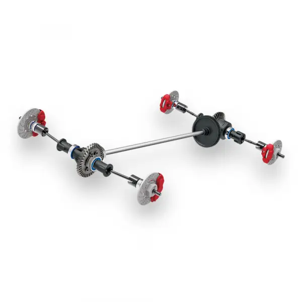 Traxxas 4-Tec 2.0 Brushless Chassis — image 4 of 6