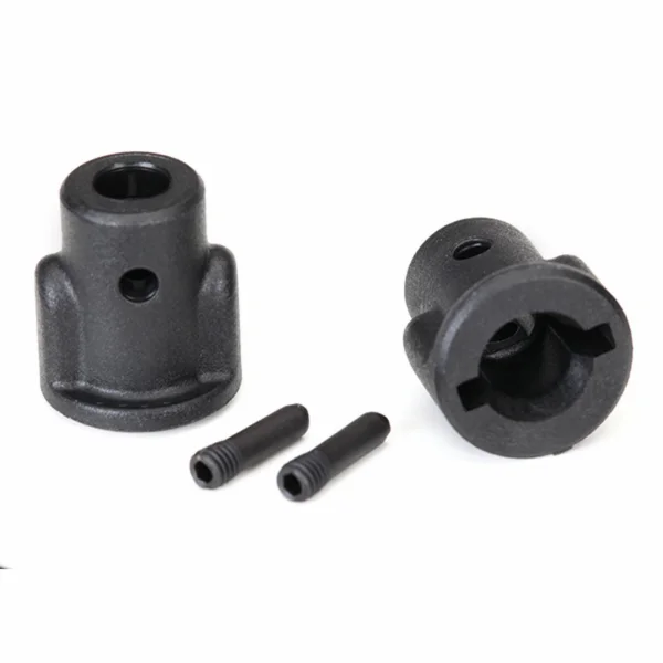 Traxxas Drive cups inner (2)/ screw pins (2)