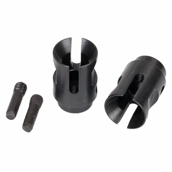 Traxxas Drive cups inner (2) (steel constant-velocity driveshafts)/ screw pins (2)