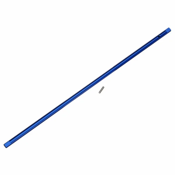 Traxxas Driveshaft center Aluminium (blue-anodized)