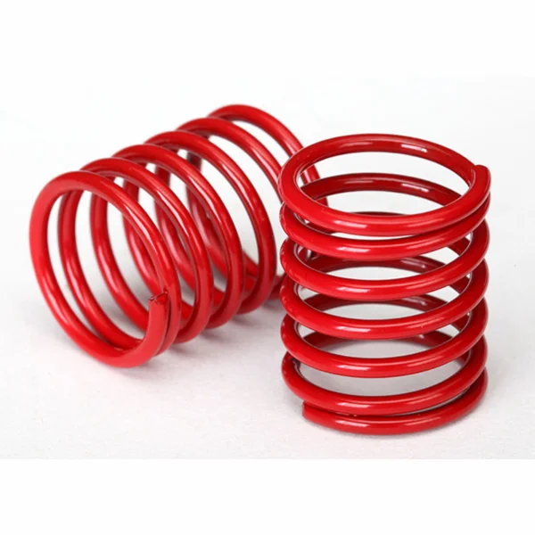 Traxxas Spring Shock (red) (3.7 rate) (2)