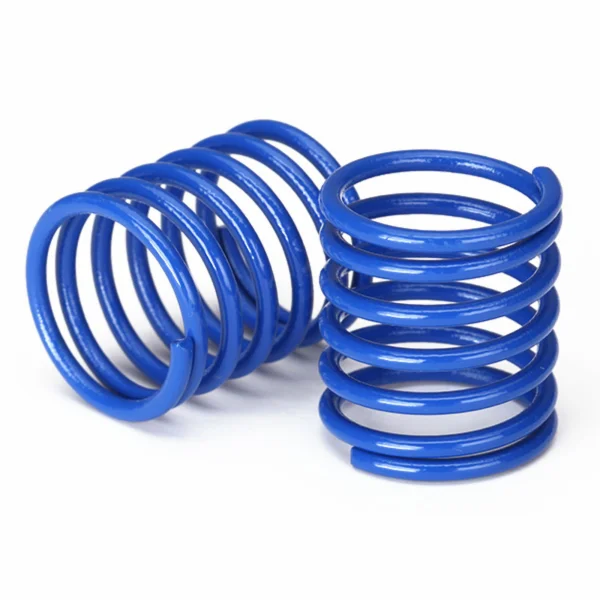 Traxxas Spring Shock (blue) (3.7 rate) (2)
