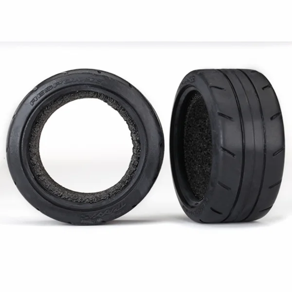 Traxxas Tires Response 1.9 Touring (extra wide rear)/ foam inserts (2) (fits 8372 wide wheel)