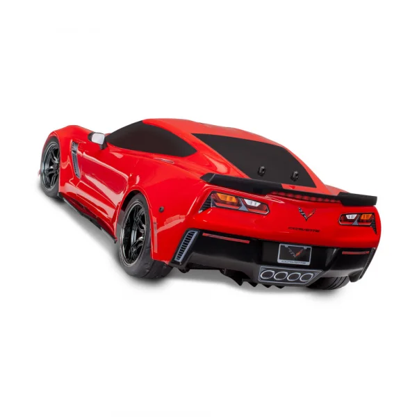 Traxxas Body Chevrolet Corvette Z06 red (painted decals applied)
