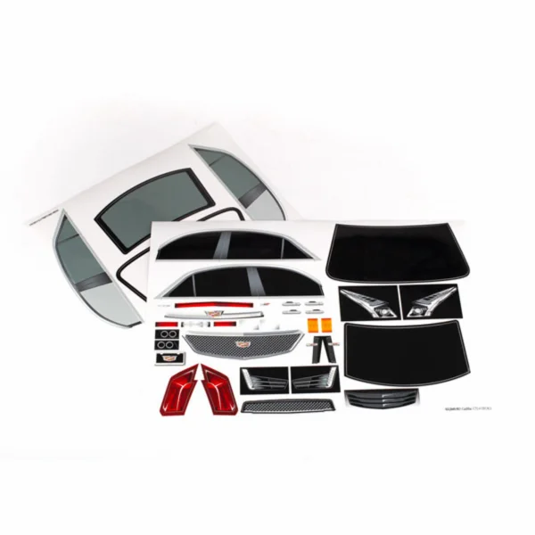 Traxxas Decal sheet Cadillac CTS-V