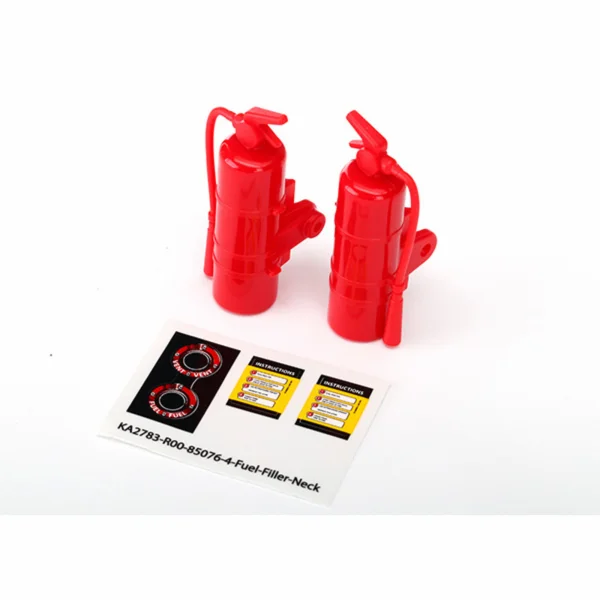 Traxxas Fire extinguisher red (2)