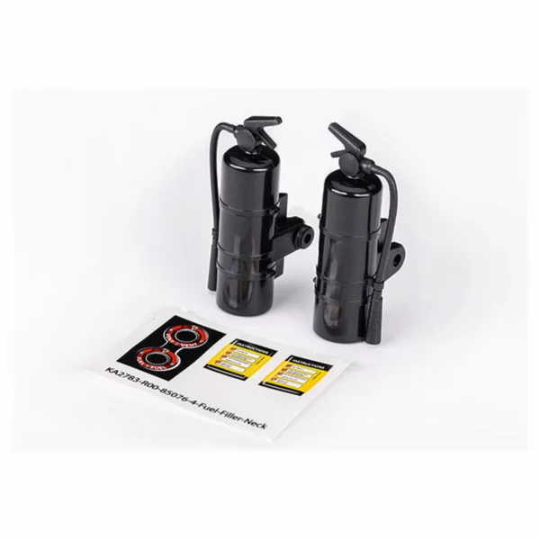 Traxxas Fire extinguisher, red (2)